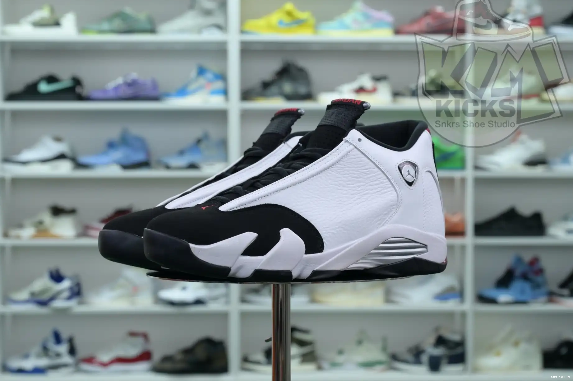 Air Jordan Kimikick Jordan14“Black Toe”2024 0514